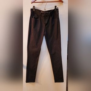 Levi's Black Denim Jeans